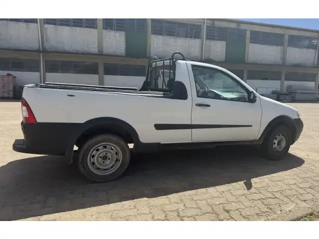 FIAT STRADA FIRE FLEX, ANO/MODELO 2008, COR: BRANCA