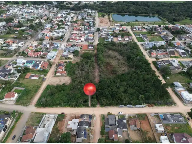Terreno na Rua Dr. Walter Kess no Bairro Jardim do Forte com  420,0 m2 em Camaquã/RS