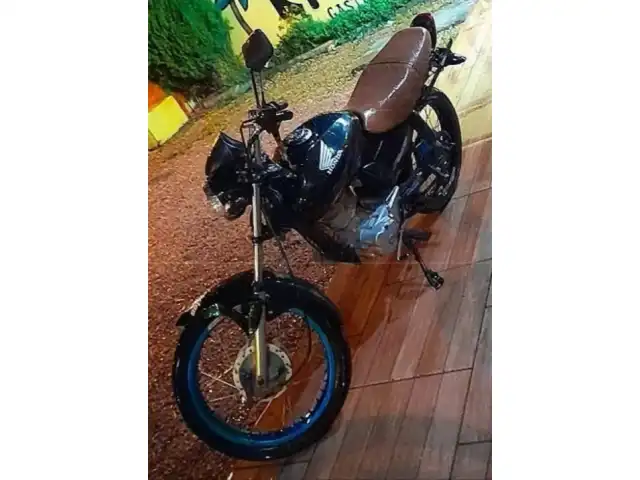 Motocicleta Honda/CG 125 FAN 2008