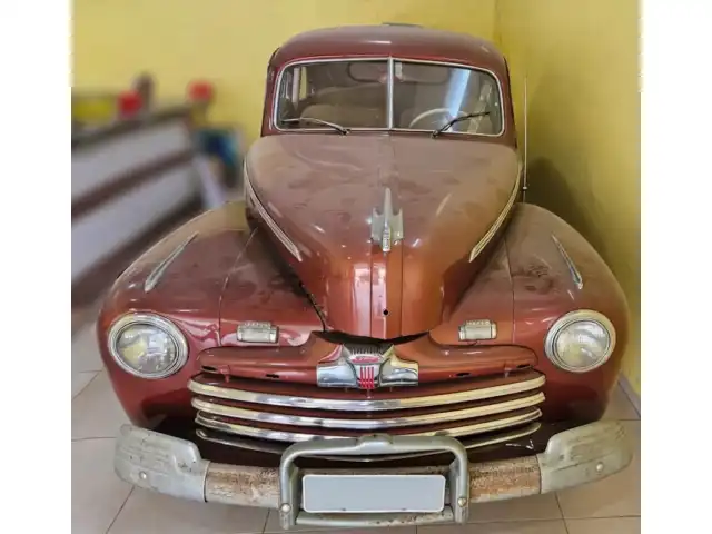 VENDA DIRETA VEÍCULO IMP/FORD COUPÊ