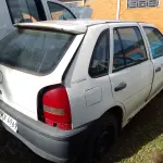 LOTE 022 - Veículo hatch, marca Volkswagen, modelo Gol Trend, ano/modelo 2002/03,