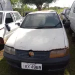 LOTE 022 - Veículo hatch, marca Volkswagen, modelo Gol Trend, ano/modelo 2002/03,