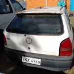 LOTE 022 - Veículo hatch, marca Volkswagen, modelo Gol Trend, ano/modelo 2002/03,