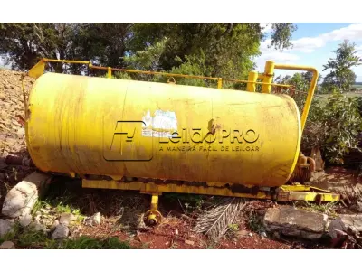 LOTE 004 - DISTRIBUIDOR DE ADUBO ORGANICO LÍQUIDO
