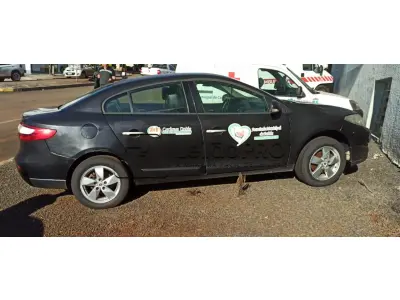 LOTE 018 - Automóvel Marca: Renault - Modelo: Fluence DYN20M - Ano/Modelo:  2013/2014 - 04 portas - 05 Passageiros - 143 CV - Cor: Preta