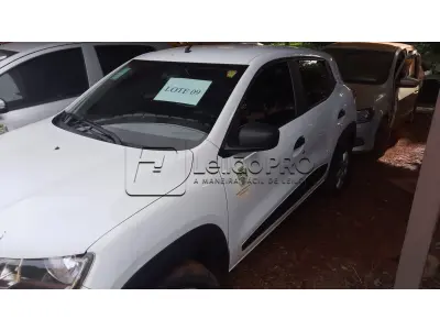LOTE 009 - Automóvel RENAULT/KWID ZEN 10MT, ano 2019