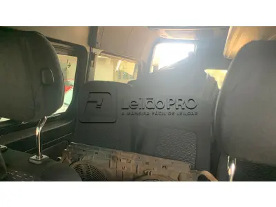 LOTE 001 - Micro-ônibus Van Sprinter 416L, M.Benz, Ano/Modelo 2021/2022, Branca.