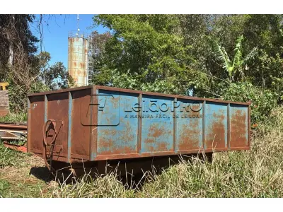 LOTE 006 - Carreta agrícola marca Sodler dois eixos ano 2004