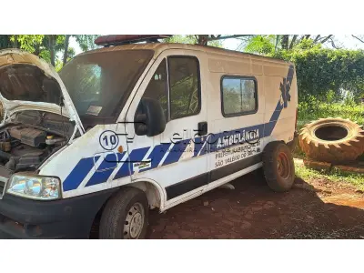LOTE 009 - Automóvel FIAT/DUCATO MC AMB, ano 2013