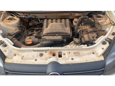 LOTE 003 - Fiat Uno Way 1.3, Ano/Modelo 2017/2018, Branco