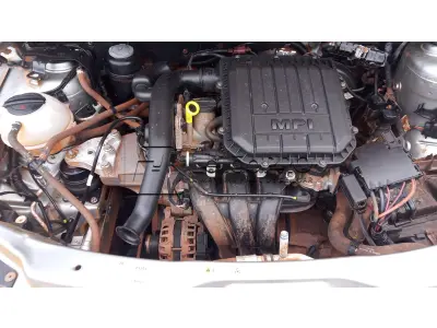 LOTE 007 - Automóvel VW/NOVO GOL TL MCV, ano 2017