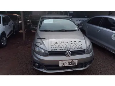 LOTE 007 - Automóvel VW/NOVO GOL TL MCV, ano 2017