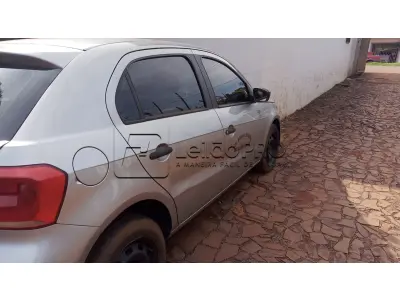 LOTE 008 - Automóvel VW/NOVO GOL TL MCV, ano 2017