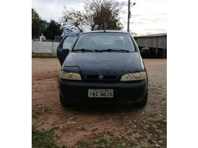 LOTE 001 - VEÍCULO FIAT/PALIO FIRE FLEX, Fabricação/Modelo: 2006, Cor: Azul,