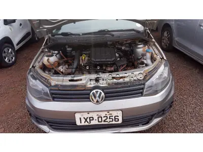 LOTE 007 - Automóvel VW/NOVO GOL TL MCV, ano 2017