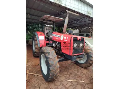 LOTE 012 - Trator MF 283 4x4 Advanced, 2002