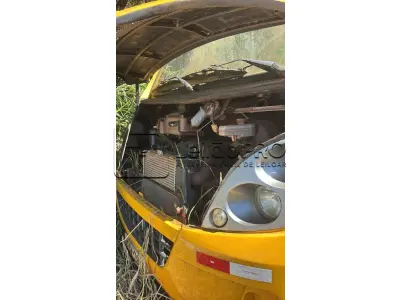 LOTE 010 - Ônibus escolar a Diesel modelo F1C, 2011/2012, Iveco, Turbo 04 cilindros, placas ISV 7814