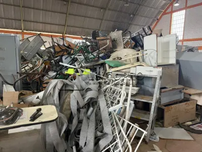 LOTE 001 - Lote de Sucata Inservíveis