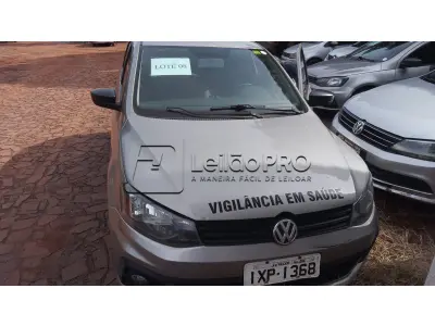 LOTE 008 - Automóvel VW/NOVO GOL TL MCV, ano 2017