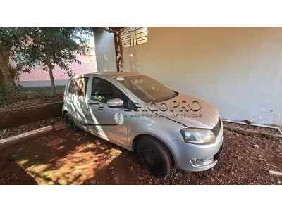 LOTE 001 - Automóvel VW/FOX 1.0 GII, ano 2012, Prata