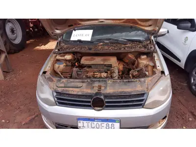 LOTE 001 - Automóvel VW/FOX 1.0 GII, ano 2012