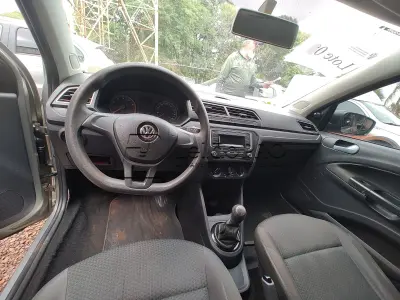 LOTE 007 - Automóvel VW/NOVO GOL TL MCV, ano 2017