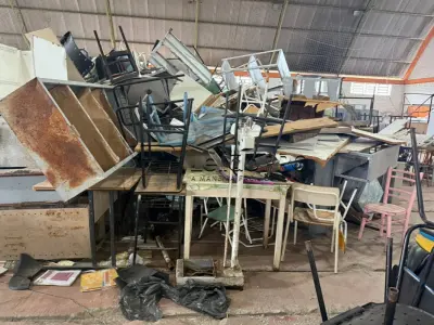 LOTE 001 - Lote de Sucata Inservíveis