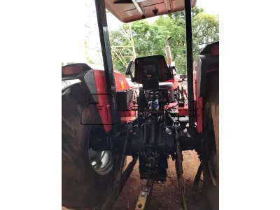 LOTE 012 - Trator MF 283 4x4 Advanced, 2002