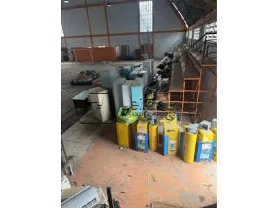 LOTE 001 - Lote de Sucata Inservíveis