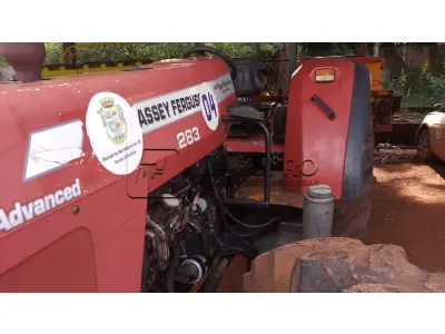 LOTE 012 - Trator MF 283 4x4 Advanced, 2002