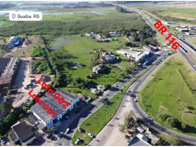 LOTE 001 - 50% do Imóvel Comercial  no Bairro Shell em Guaíba/RS com área total de  814,20 m2