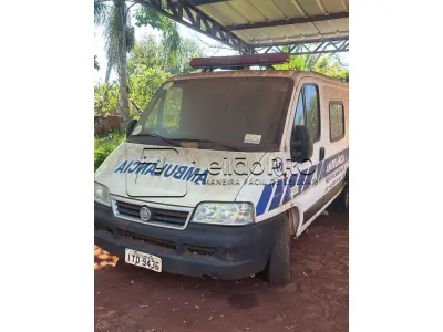 LOTE 009 - Automóvel FIAT/DUCATO MC AMB, ano 2013