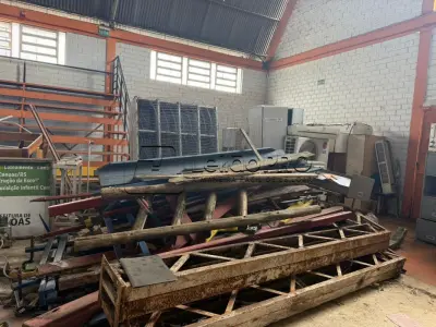 LOTE 001 - Lote de Sucata Inservíveis