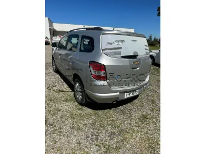 LOTE 003 - Automóvel Chevrolet Spin 1.8 L AT LTZ - 2018/2018 - 07 Passageiros
