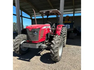 LOTE 005 - Trator Agrícola Massey Fergunson - Modelo 4283 - 4X4 – Motor: Massey - 83 CV - 2010