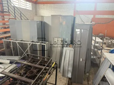 LOTE 001 - Lote de Sucata Inservíveis