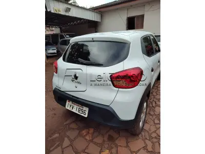 LOTE 009 - Automóvel RENAULT/KWID ZEN 10MT, ano 2019