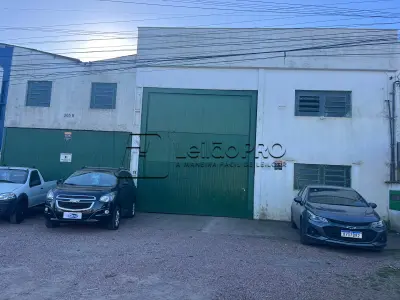 LOTE 002 - 50% do Imóvel Comercial  no Bairro Shell em Guaíba/RS com área total de  508,20 m2