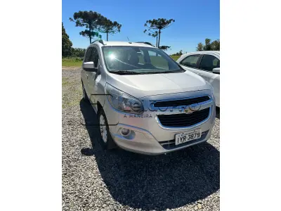 LOTE 003 - Automóvel Chevrolet Spin 1.8 L AT LTZ - 2018/2018 - 07 Passageiros