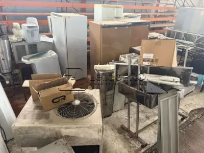 LOTE 001 - Lote de Sucata Inservíveis