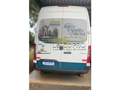 LOTE 001 - Micro-ônibus Van Sprinter 416L, M.Benz, Ano/Modelo 2021/2022, Branca.