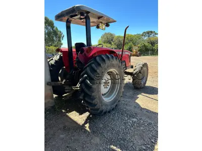 LOTE 005 - Trator Agrícola Massey Fergunson - Modelo 4283 - 4X4 – Motor: Massey - 83 CV - 2010