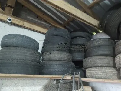 LOTE 006 - Pneus diversos primeira vida: aro 13,14,15, 16