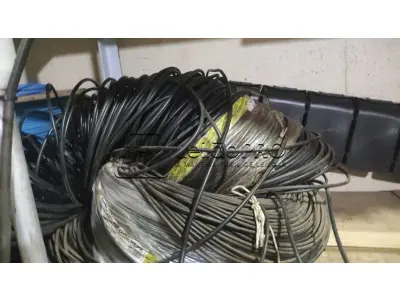 LOTE 022 - Lote de Materiais Elétricos Novos