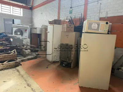 LOTE 001 - Lote de Sucata Inservíveis