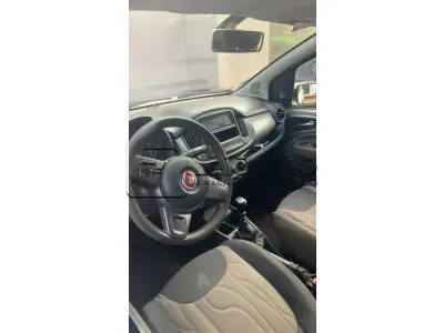 LOTE 003 - Fiat Uno Way 1.3, Ano/Modelo 2017/2018, Branco