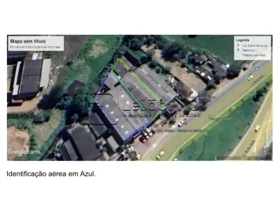 LOTE 001 - 50% do Imóvel Comercial  no Bairro Shell em Guaíba/RS com área total de  814,20 m2