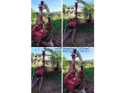 LOTE 016 - Ensiladeira colhetora e forragens JF C 120 – Codigo de patrimonio 30975