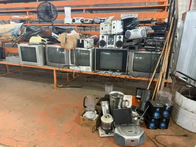 LOTE 001 - Lote de Sucata Inservíveis