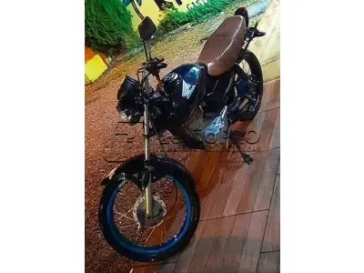 LOTE 001 - Motocicleta Honda/CG 125 FAN 2008